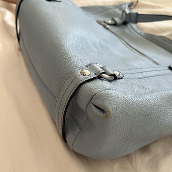 blue coach tote bag - Picture 2 of 4